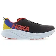 [Hoka One] Men's M Rincon 3 Sneaker, Black Dazzling Blue, 9 US