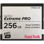 SanDisk Extreme Pro 256 GB CFast 2.0 Card (sdcfsp256ga46d)