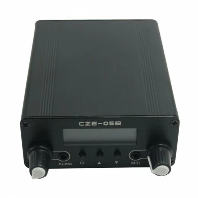 CZE-05B 0.5W FM Transmitter Stereo Frequency Modulation Radio Broadcast