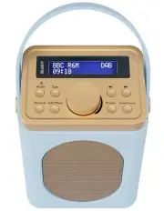 [Majority] Little Shelford Bluetooth & DAB Radio with Bluetooth in Duck Egg