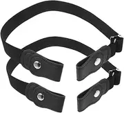 [SHERCHPRY] Elastic Waist Belt Crop Tuck Adjustable Bands Comfortable Stretch Belt No Buckle for Boys and Girls