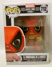 EL CHIMICHANGA DE LA LUCHA LIBRE EDITION #712 MARVEL FUNKO POP VINYL FIGURE 2023
