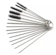X2 Sets Of Carburettor Carby Jet Cleaning Tool 10 Needles + 5 Brushes Kit Tool