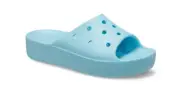 Crocs Women's Classic Slide | Platform Sandals Arctic- US 10 EU 41-42