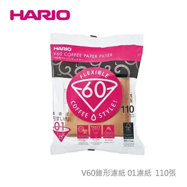 【咖啡地圖】Hario VCF-01-100M濾紙