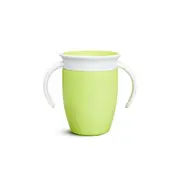 Munchkin 7oz Miracle 360o Trainer Cup With Spoutless Design - Green
