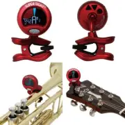 Snark ST-2 All Instrument Clip-On Chromatic Tuner Red