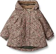 [Wheat] Unisex Children's Girls Mimmi Waterproof Breathable Jacket with Function