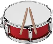 Btuty 12inch Snare Drum Head with Drumsticks Shoulder Strap Drum Key for Student Band