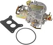 2-Barrel Car Carburetor 2100 A800 Add 5%-10% Horsepower,Compatible for Mustang F150 F250 F350 1964-1978 289 Cu/302 Cu/351 Cu
