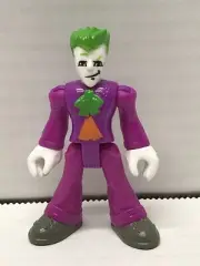 NEW Imaginext D.C. Super Villain 3” JOKER Figure LOOSE