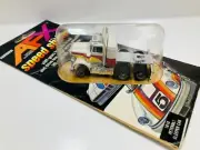 AFX / AURORA SPEED-SHIFTER PETERBILT ~ ULTRA RARE color ~ BRAND NEW on CARD