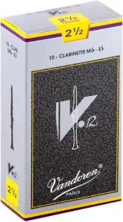 CR6125 V12 Eb Clarinet Reeds Box of 10, Strength 2.5