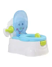 [BoPeep] Potty Trainer Seat in White/Blue