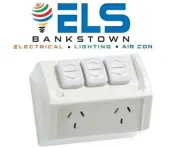 Weatherproof Power Point Outlet Socket GPO EXTRA SWITCH 10A