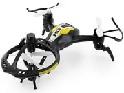 Alien Spaceship SYMA X51 RC Drone Flip LED UFO Dual Speed 4CH Helicopter, Black