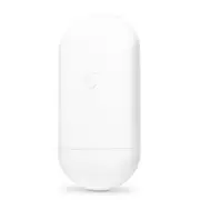 Ubiquiti NanoStation NS-5AC Outdoor airMAX ac CPE 5GHz, 450+ Mbps, 15+ km, 2 x Gigabit Ethernet Ports, 802.3af/24V Passive PoE, [NS-5AC]