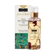 Kapiva Tulsi Anti-Hair Fall Oil (200 ml) 100% Ayurvedic With Tulsi-Based Actives