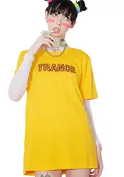 [Petals and Peacocks] Trance Shirt