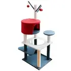 Pet Cat Tree Scratching Post House Furniture Toys EHC
