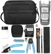 FTTH Fiber Optic Cold Shut Tool Kit multifunctional fiber optic power meter