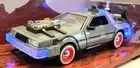 Jada 1/24 Scale Model Car 32166 - DeLorean Back To The Future III