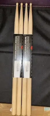 2 New Pair Vic Firth SD2 Bolero American Custom Rock Maple SNARE drum sticks NOS