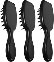DONFAMDS 3pcs Scalp Scrubber For Shower Hair Massager Scalp Exfoliator Shampoo Brush For Dandruff Removal Dandruff Comb