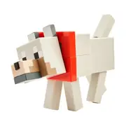 Minecraft Fusion Figures 18cm Wolf, Collectible Action Figure