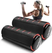 Hand Weights for Walking, 2.2 Lbs Dumbbells Set of 2 with Anti-Slip Foam Padd...
