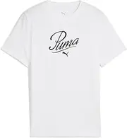 [PUMA] G 687892 Casual ESS Script T-Shirt, Girls