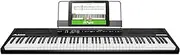 Alesis Recital | 88-Key Beginner Digital Piano / Keyboard with Full-Size Semi-Weighted Keys, Power Supply, Built-In Speakers and 5 Premium Voices