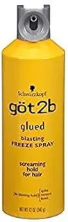 Got 2B Glued Blasting Freeze Spray 12 Ounce (354ml) (2 Pack)