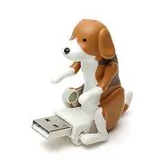 USB Drive Disk for Dog Lovers - Interesting Memory Thumb Stick for Data Storage on Computer, Notebook, Laptop Brown 32G