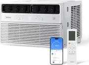 MAW08S1VWT-A 8K Smart Inverter Window Air Conditioner with APP, Alexa Control, C