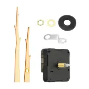 Clock Mechanism Replacement Quartz Clock Mechanism DIY Wood, Branch