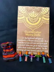 Worry Dolls Guatemalan