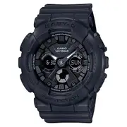 Casio Baby-G Matte Black Analogue/Digital Watch BA130-1A BA-130-1A