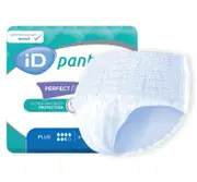 iD Pants Plus Medium (80-130cm) 6.5D 1460mL Pack of 14's