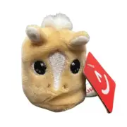 Aurora World Plush - Farm Mallows - HORSE (2.5 inch) - New Stuffed Animal Toy