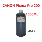 1 Liter GRAY ink for canon Pro 200 Pro 200S printer CLI-65 cartridge CISS