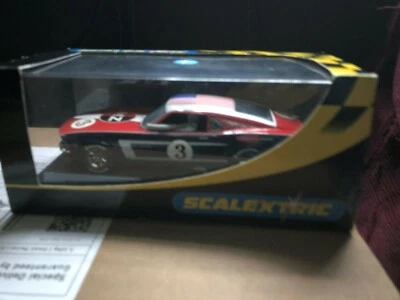 SCALEXTRIC C2545 MUSTANG #3 MODELZONE limited edition no 746/1000 rare item