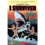 I SURVIVED THE SHARK ATTACKS OF 1916: A GRAPHIC NOVEL (I SURVIVED GRAPHIC NOVEL #2)(平裝本)/LAUREN TARSHIS《GRAPHIX》【禮筑外文書店】