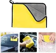 Plus Size Microfiber Towels for Cars 60x160cm,High GSM, Highly Absorbent, Soft Microfiber Towel, Lint-Free Microfiber Cleaning Cloths for Car Wash, Detailing, Drying, and Home Cleaning Supplies