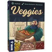 Devir Games Veggies Kids/Family Strategy Card Game Travel/Party Play 8y+