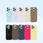 For iPhone 16 15 14 13 12 11 Pro Max Case Magsafe Matte bumper Magnetic Cover