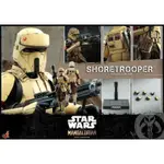 咩咩Q~~全新 HOT TOYS 1/6 TMS031 星際大戰 曼達洛人 帝國海巡兵 SHORETROOPER