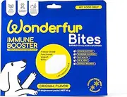 [Wonderfur] Immune Booster Bites for Dogs - Probiotic Freeze-Dried Kefir Yogurt Dog Treats for Gut & Immune Health -Allergies, Digestion, Skin & Breath Support & Overall Well-Being, Australian Made