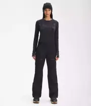 NWT The North Face Women's Ceptor Bib/Overall (Size Small) Black Dryvent