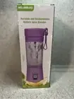 Portable Blender Smoothie Electric Blender USB Rechargeable Mini Juicer Cup US